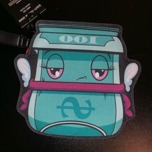 Spray Ground money pouch